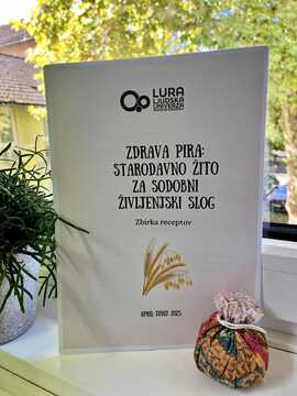 Študijski krožek Zdrava pira starodavno žito za sodobni življenski slog